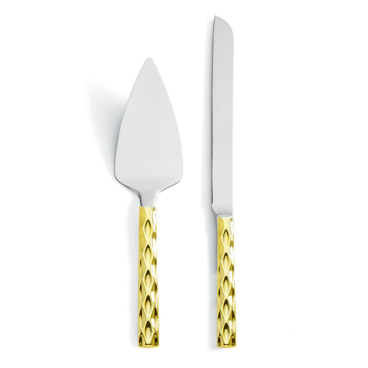 Truro Gold Server Sets By Michael Wainwright