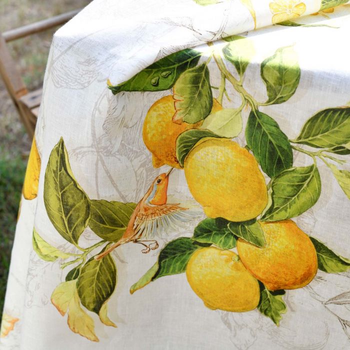 Limoncello Tablecloth 63" x 90"