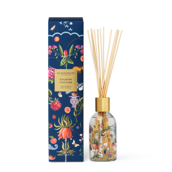Glasshouse 8.4 fl.oz Diffuser Country Couture Limited Edition