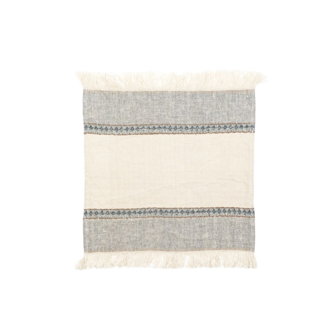 Libeco Belgian Table Throw Napkin Ioulida