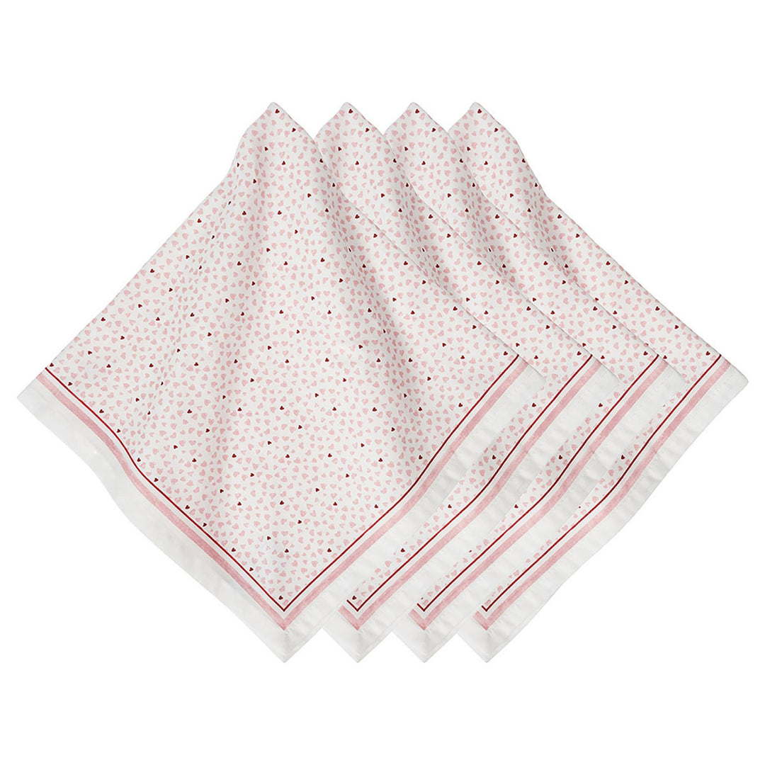 Juliska Love You More Napkin Set Of 4
