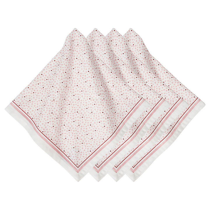 Juliska Love You More Napkin Set Of 4