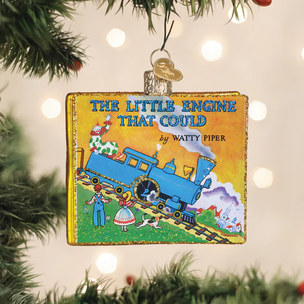The Little Engine That Could Ornament