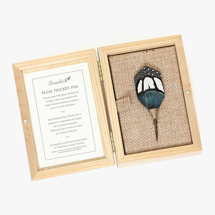Deke Plum Thicket Pin By Brackish