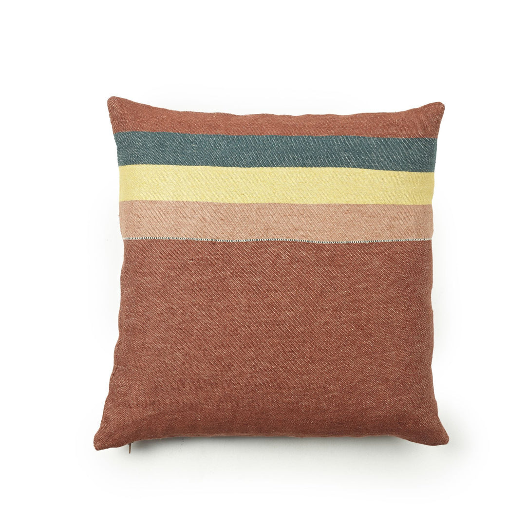 Libeco Belgian Linen Striped Pillows 20" x 20"