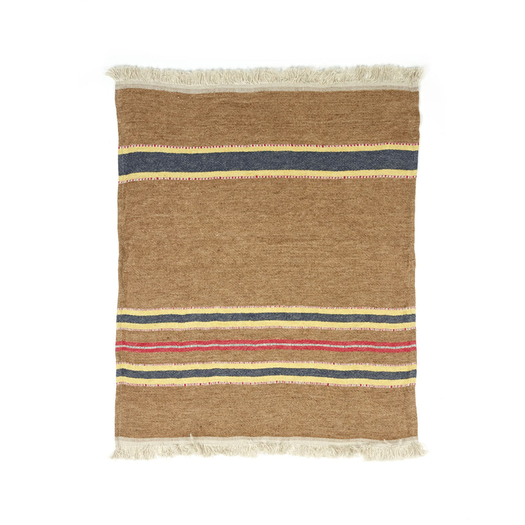 Libeco Belgian Fouta Throws or Bath Towels