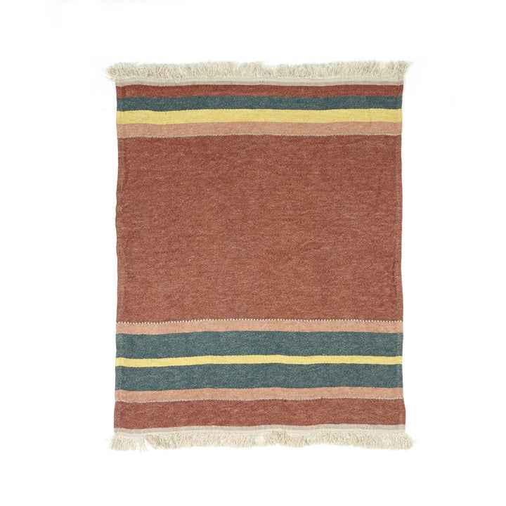 Libeco Belgian Fouta Throws or Bath Towels