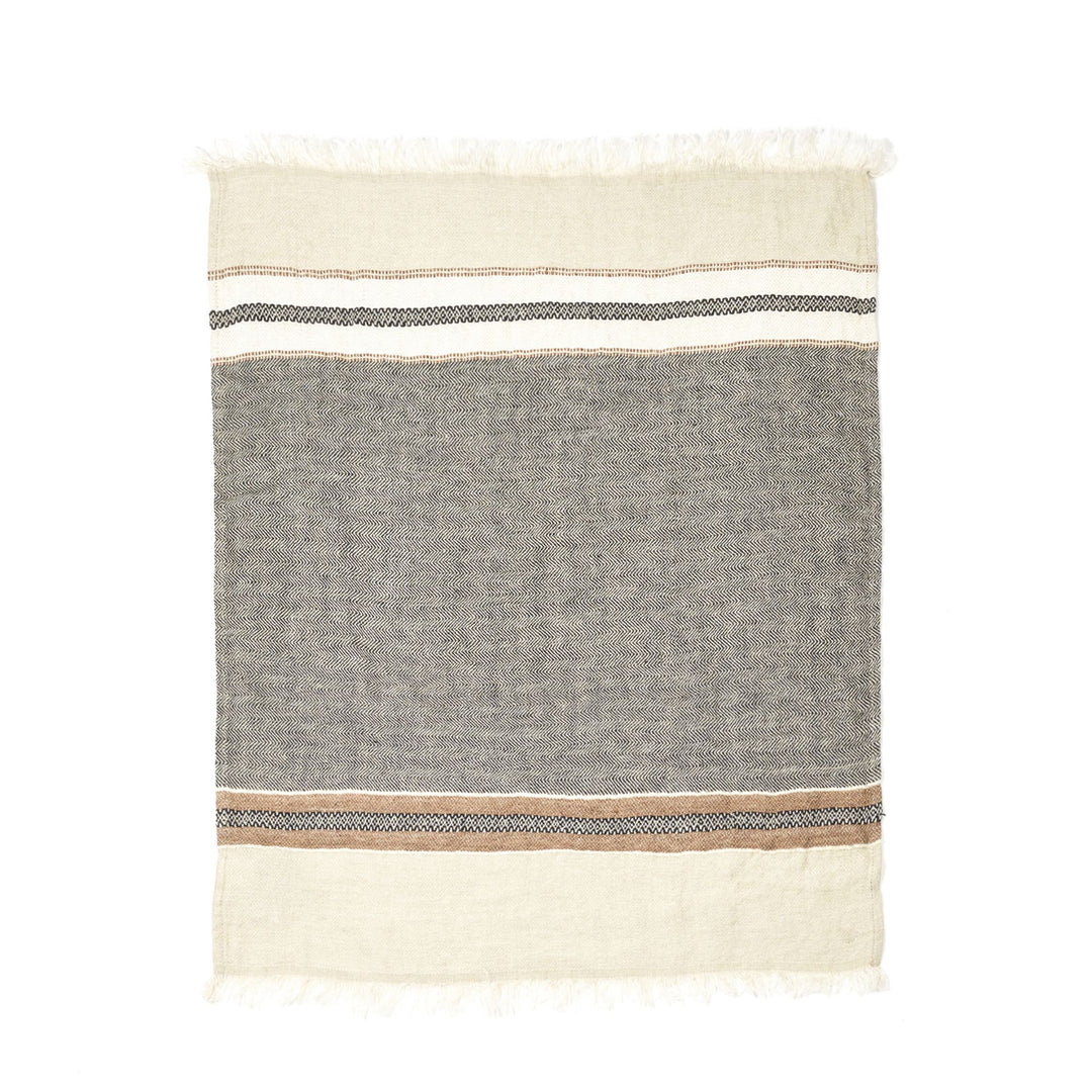Libeco Belgian Small Fouta Guest Towels