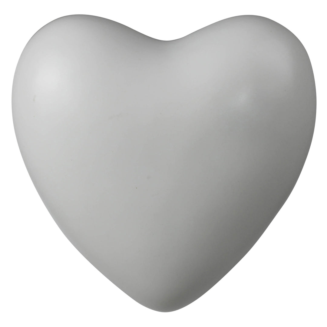 Heart Ceramic White