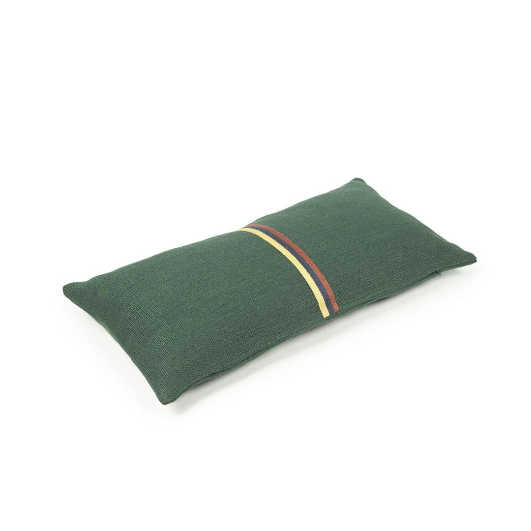 Libeco Jasper Pillow Hunter Green 15.7" X 31.5" With Insert
