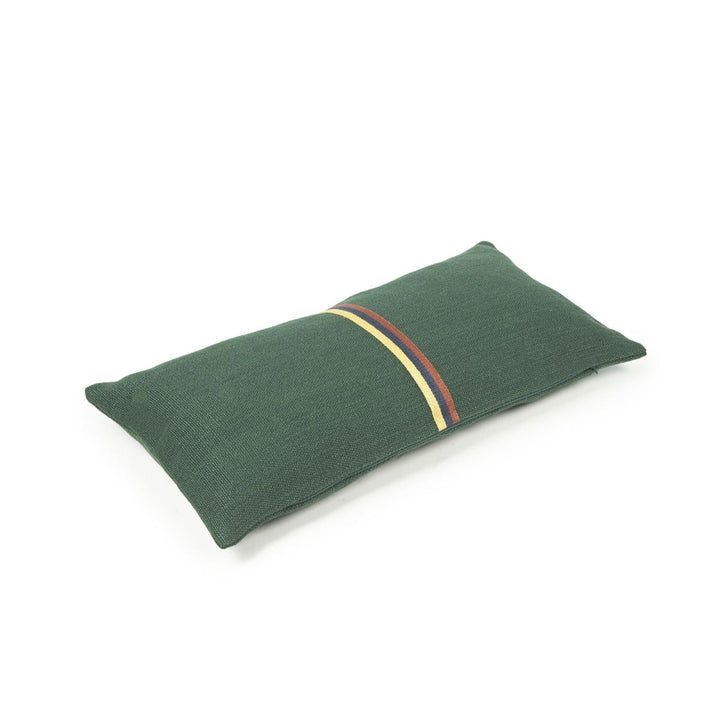 Libeco Jasper Pillow Hunter Green 15.7" X 31.5" With Insert