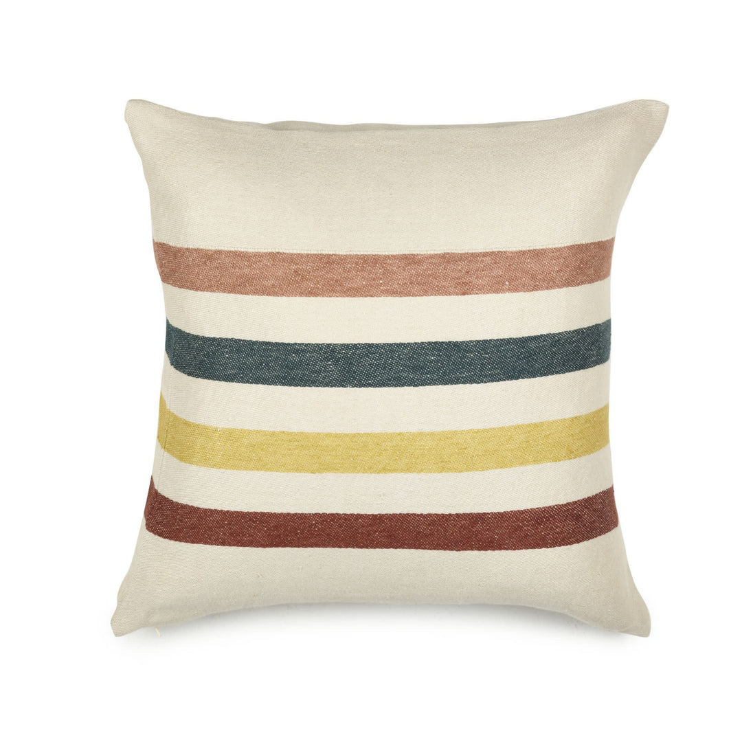 Libeco Belgian Linen Striped Pillows 20" x 20"