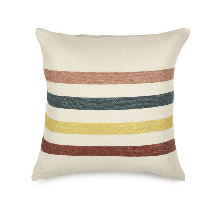 Libeco Belgian Linen Striped Pillows 20" x 20"