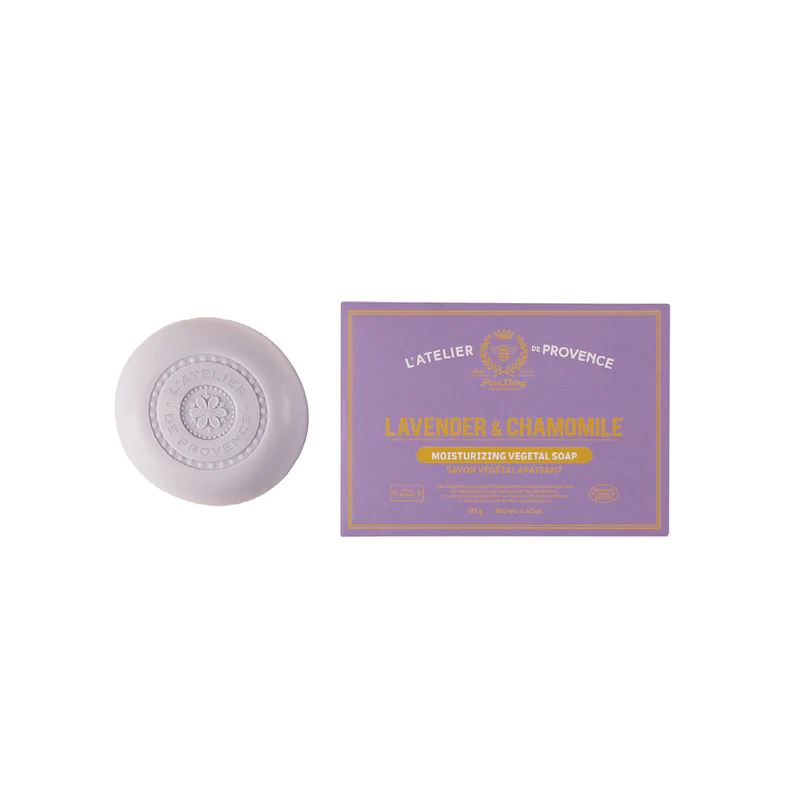 Lavender & Chamomile Vegetable Bar Soap