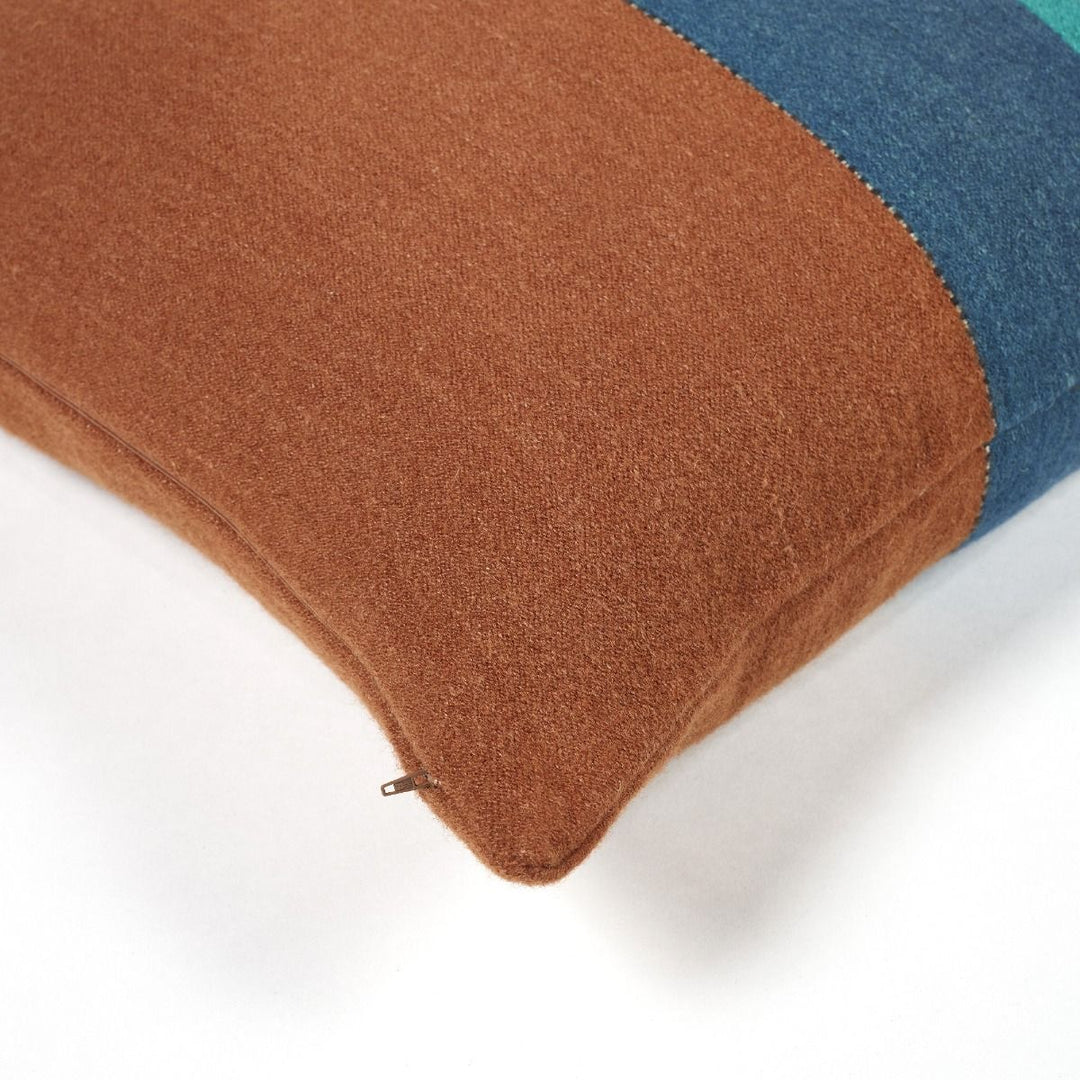 Redwood Stripe Pillow 25" X 25" With Insert