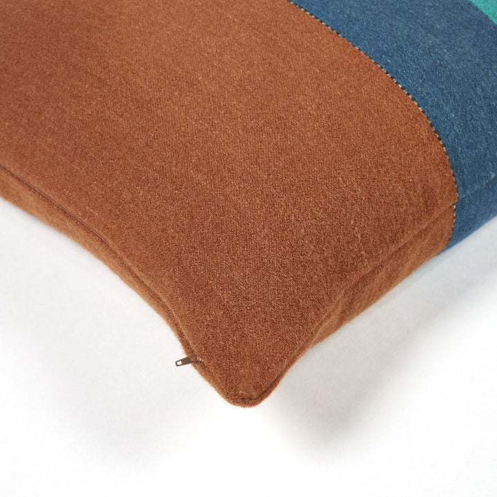 Redwood Stripe Pillow 25" X 25" With Insert