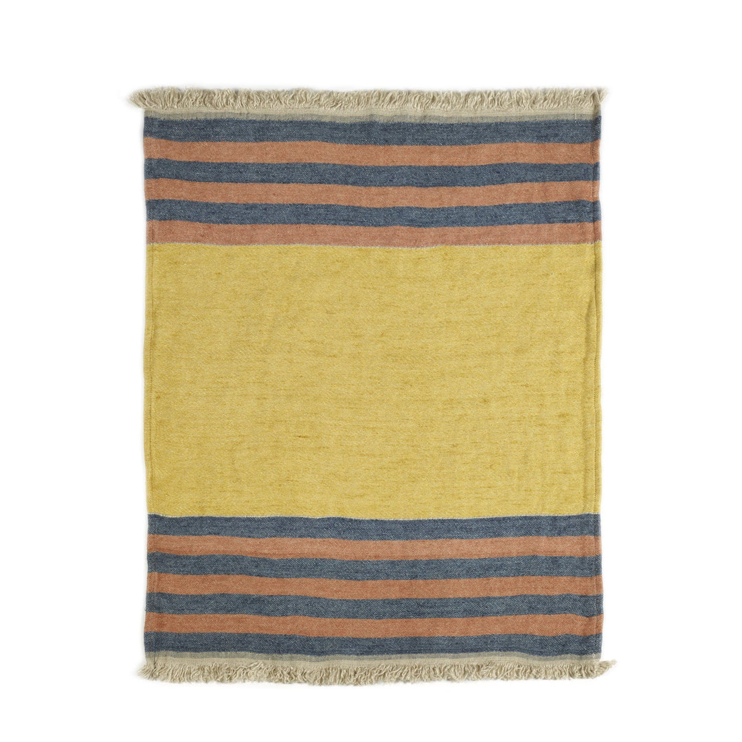 Libeco Belgian Fouta Throws or Bath Towels