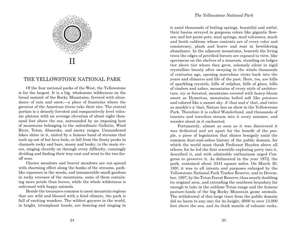 Our National Parks John Muir