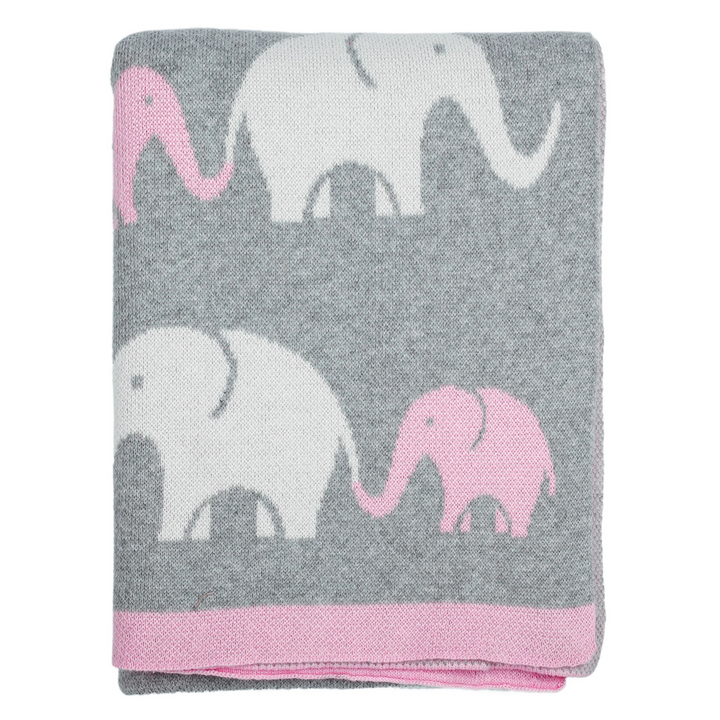 Elephant Baby Blankets