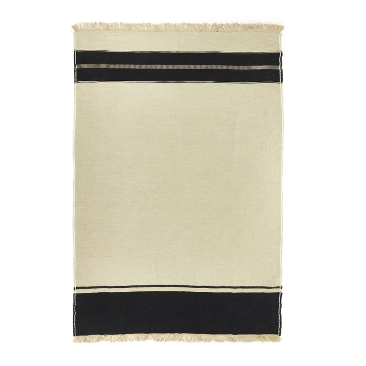 Libeco Marshal Stripe Throw Multi 55" X 88"