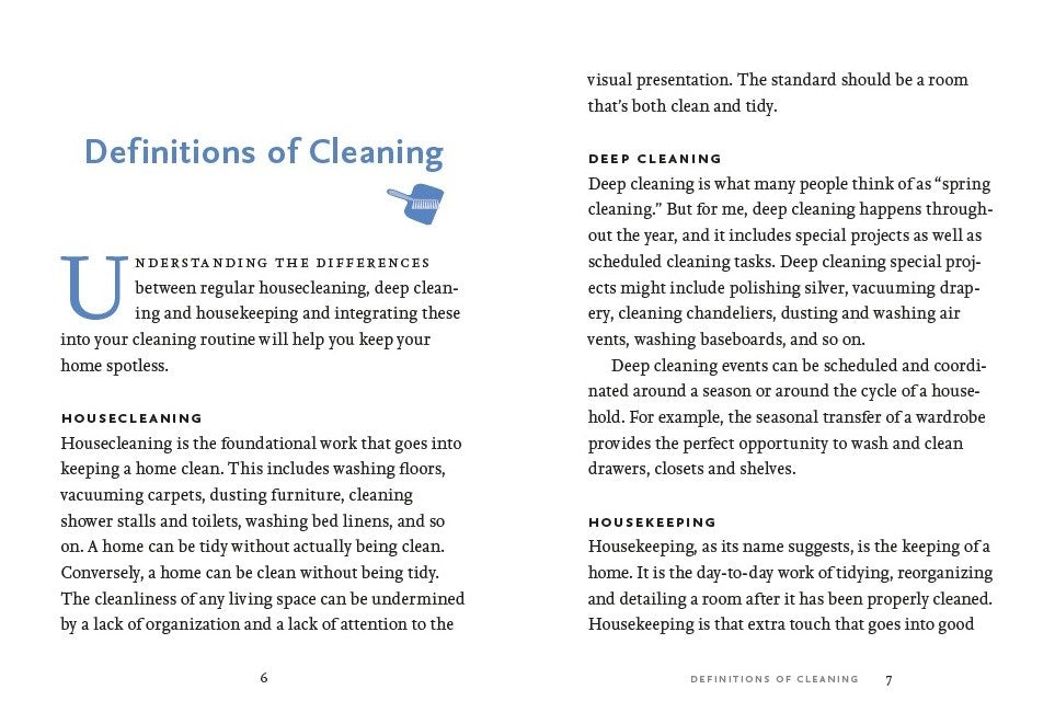 Pocket Butler's Guide To Good Housekeeping