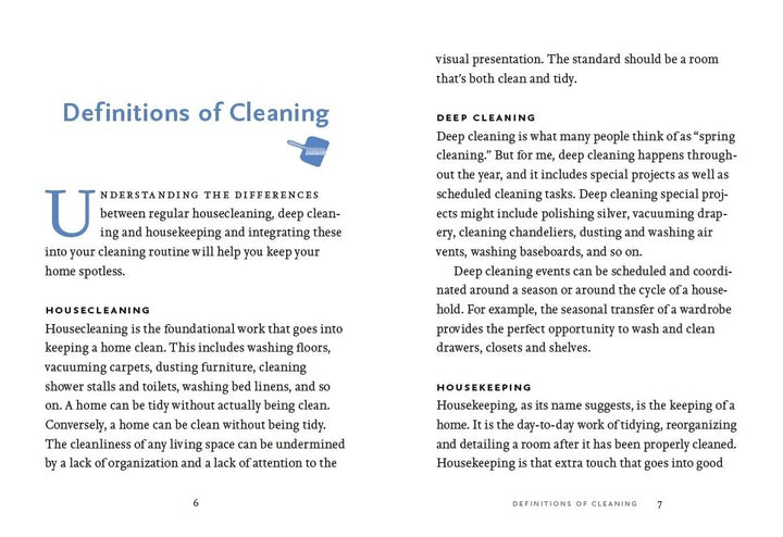 Pocket Butler's Guide To Good Housekeeping