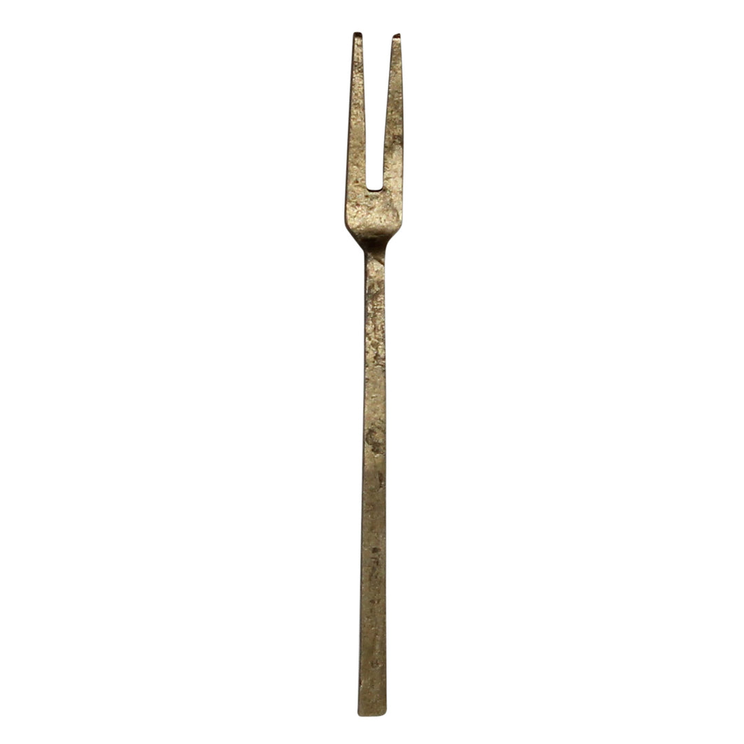 Hayes Cocktail Fork Brass