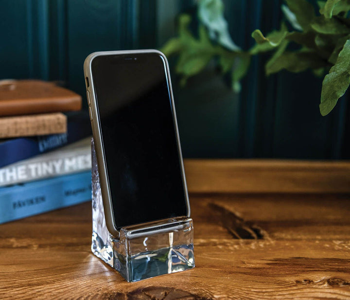 Woodbury Phone Holder By Simon Pearce