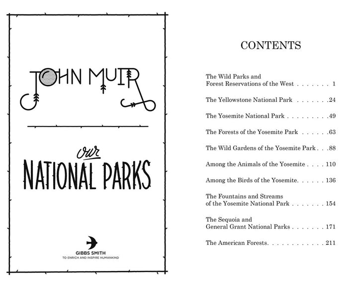 Our National Parks John Muir