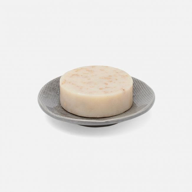 Cordoba Soap Dish Gray Burlap