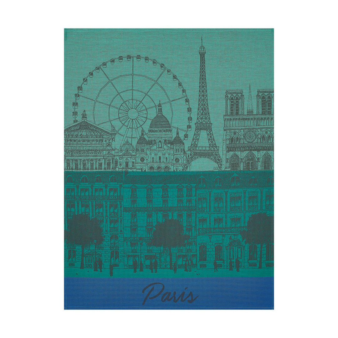 Paris Panorama Tea Towels