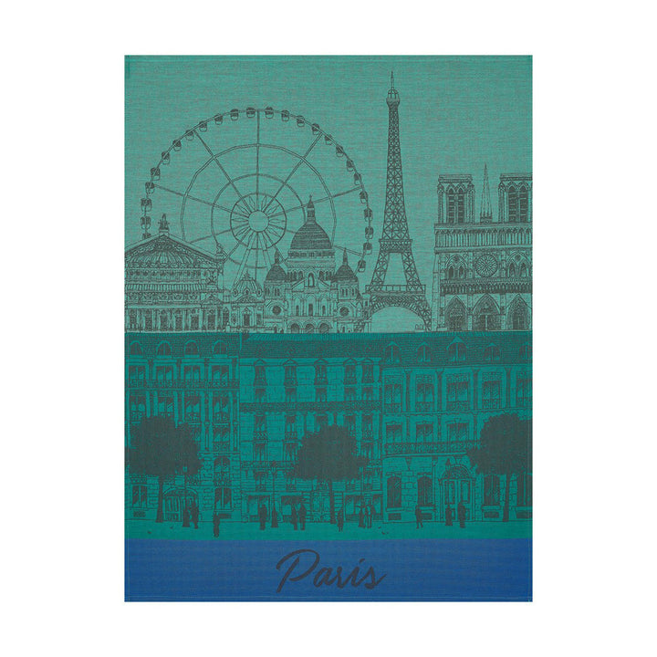 Paris Panorama  Dishtowels