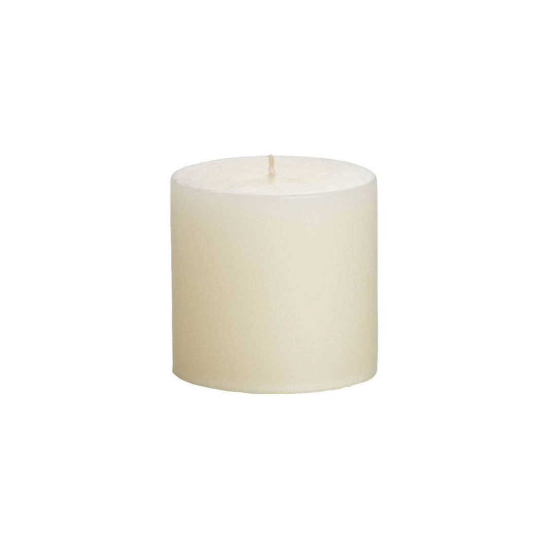 Pillar Candles Natural