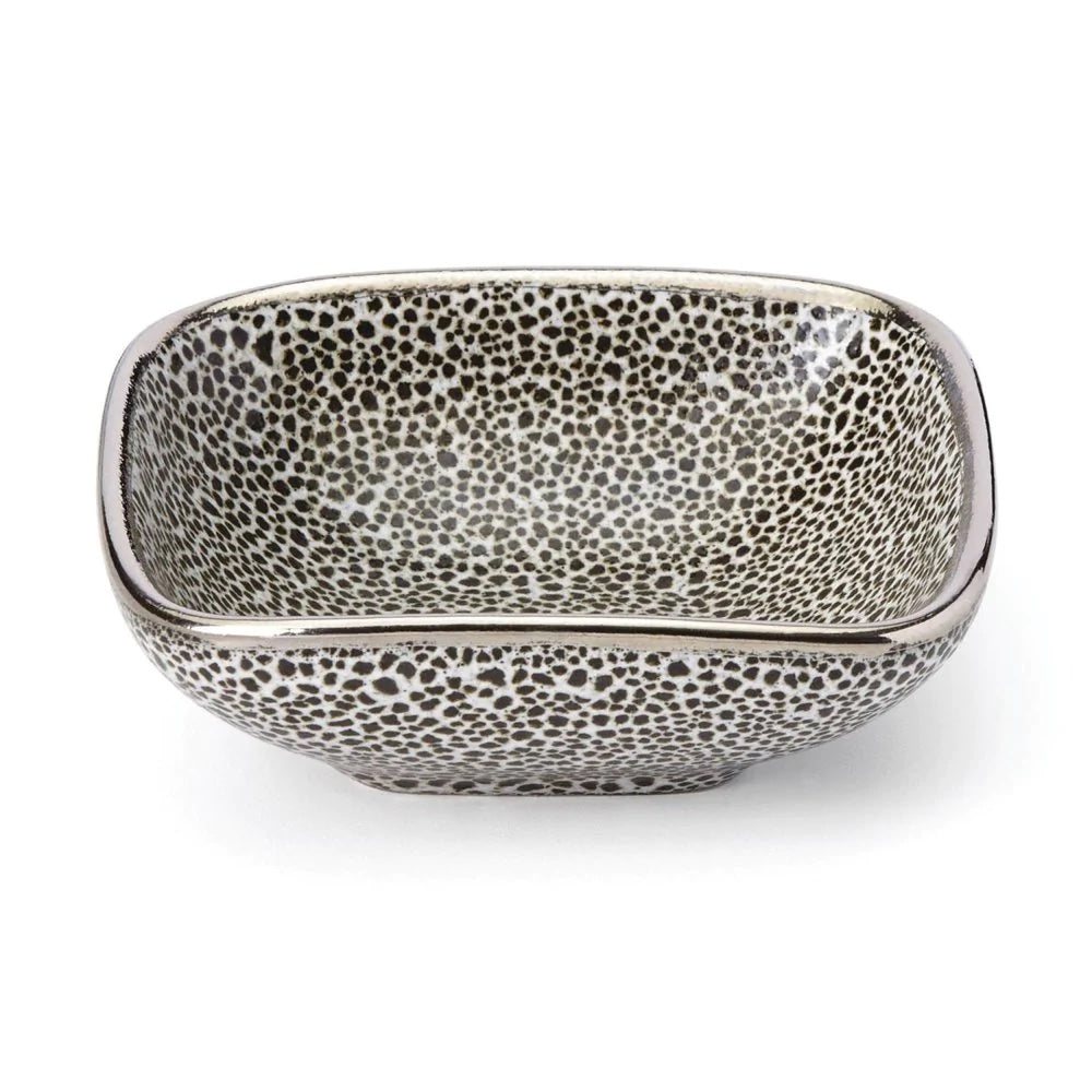 Panthera Bowl Platinum Small by Michael Wainwright