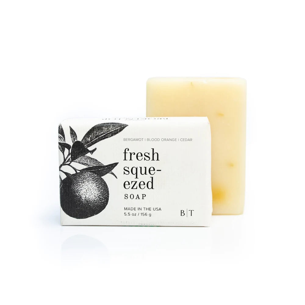 Fresh Squeezed Bar Soap