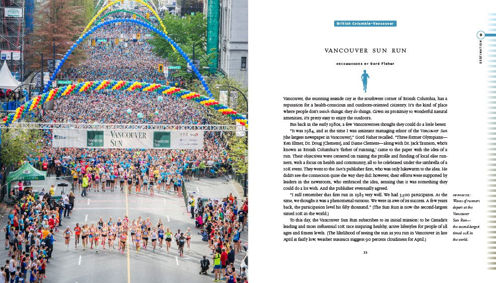 Fifty places To Run...