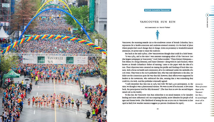 Fifty places To Run...
