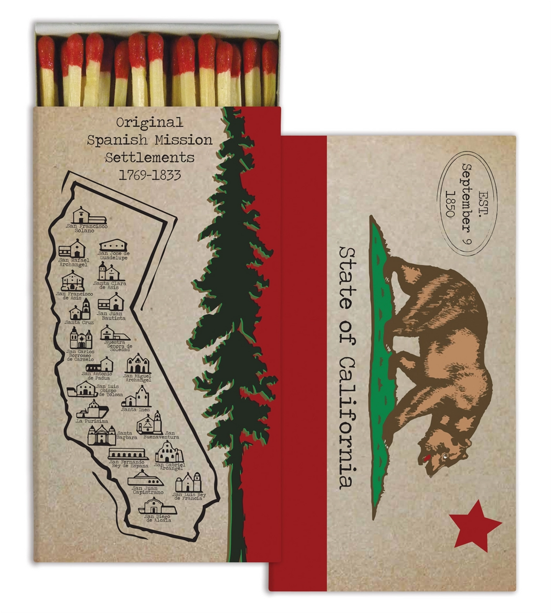 Matches California