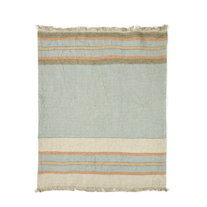 Libeco Belgian Fouta Throws or Bath Towels