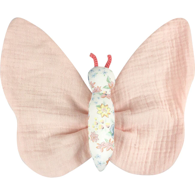 Floral Butterfly Cuddle Toy