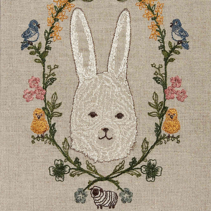 Garland Bunny Dishtowel
