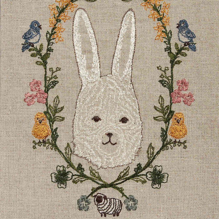 Garland Bunny Dishtowel