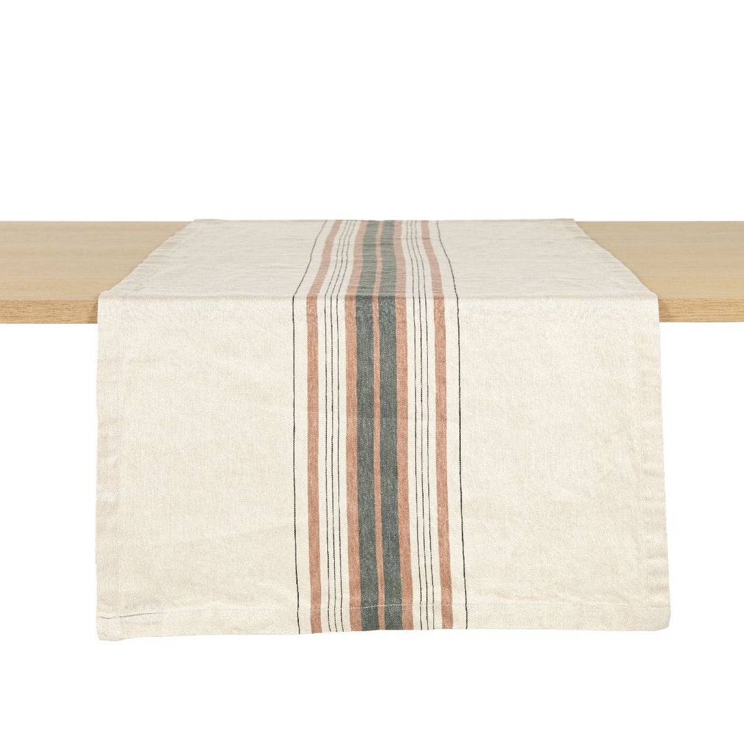 Libeco Gypsum Table Runner 21" X 59"