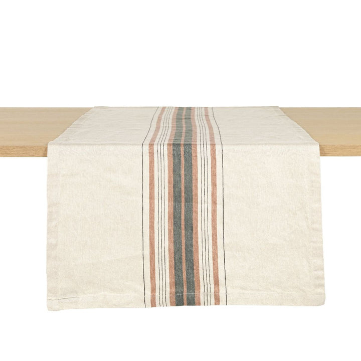 Libeco Gypsum Table Runner 21" X 59"