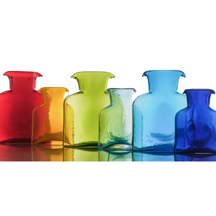 Colorful Water Bottle Vases