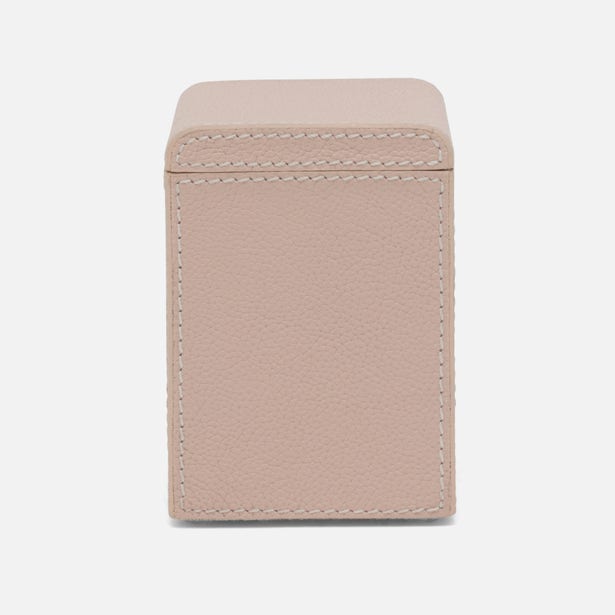 Victoria Canister Leather Dusty Rose