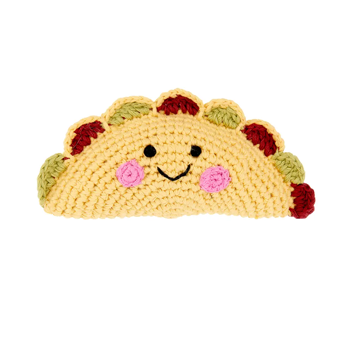 Friendly Taco Rattle Multi