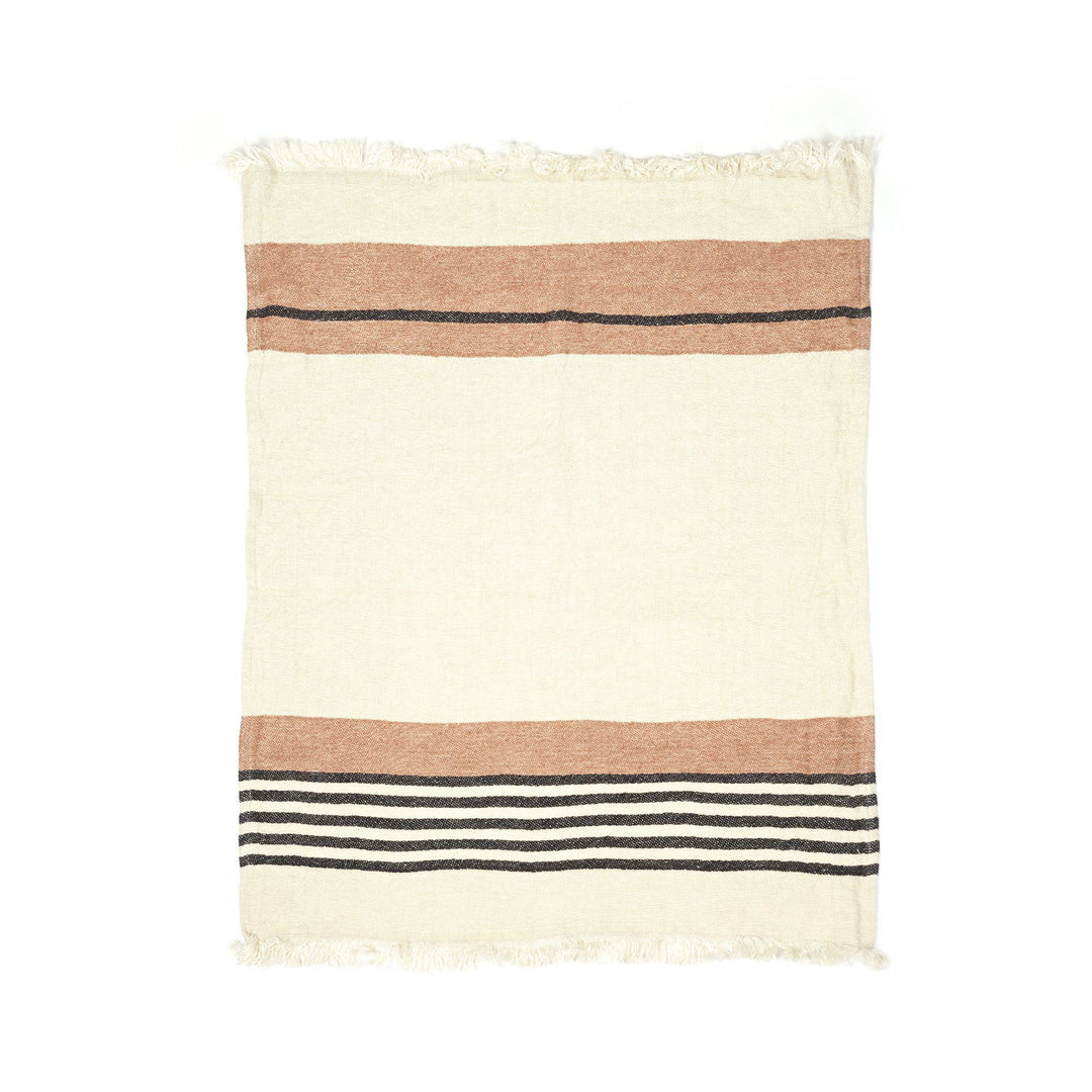 Libeco Belgian Fouta Throws or Towels