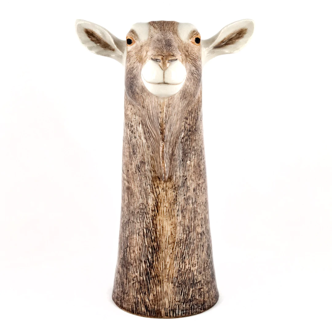 Goat Flower Vase Large