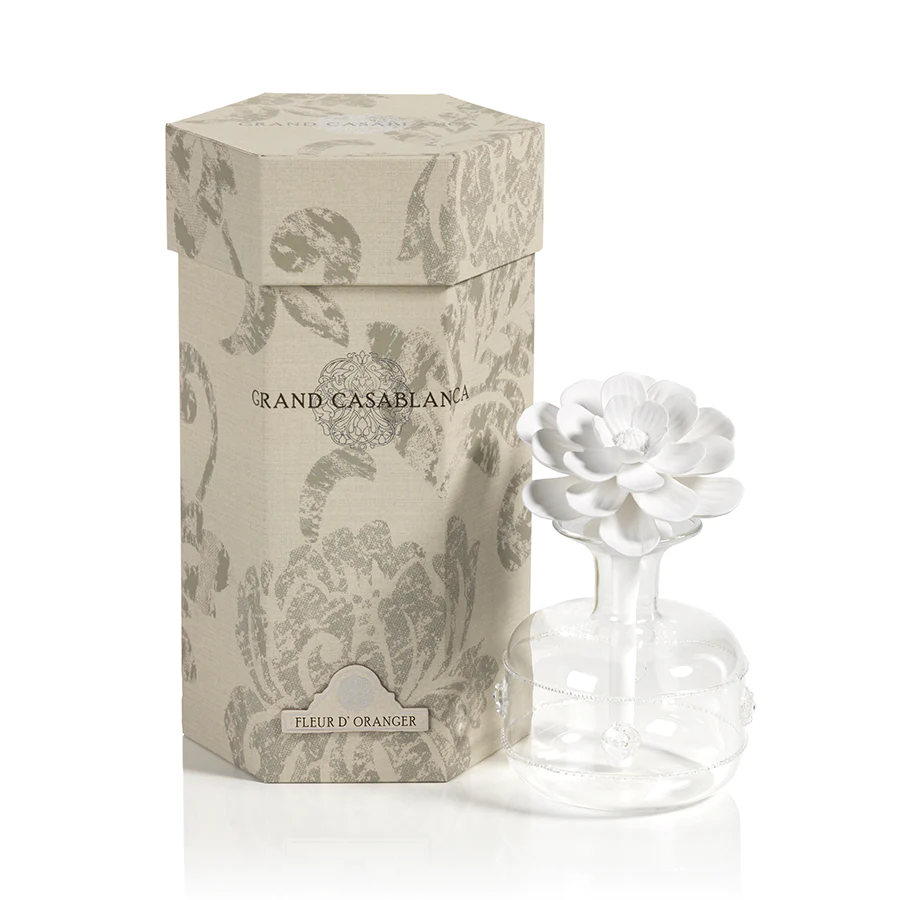 Casablanca Porcelain Diffuser Fleur D'Oranger